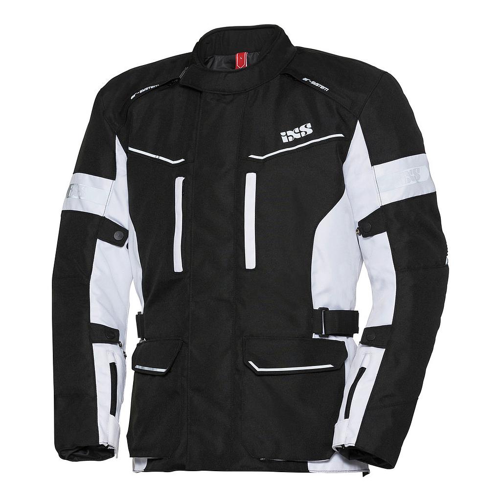 Campera Evans-ST Negro-blanco