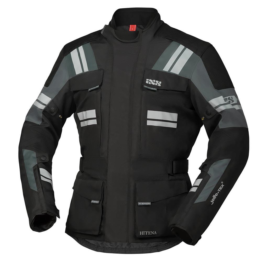 Campera Tour Blade-ST 2.0 Negro-Gris