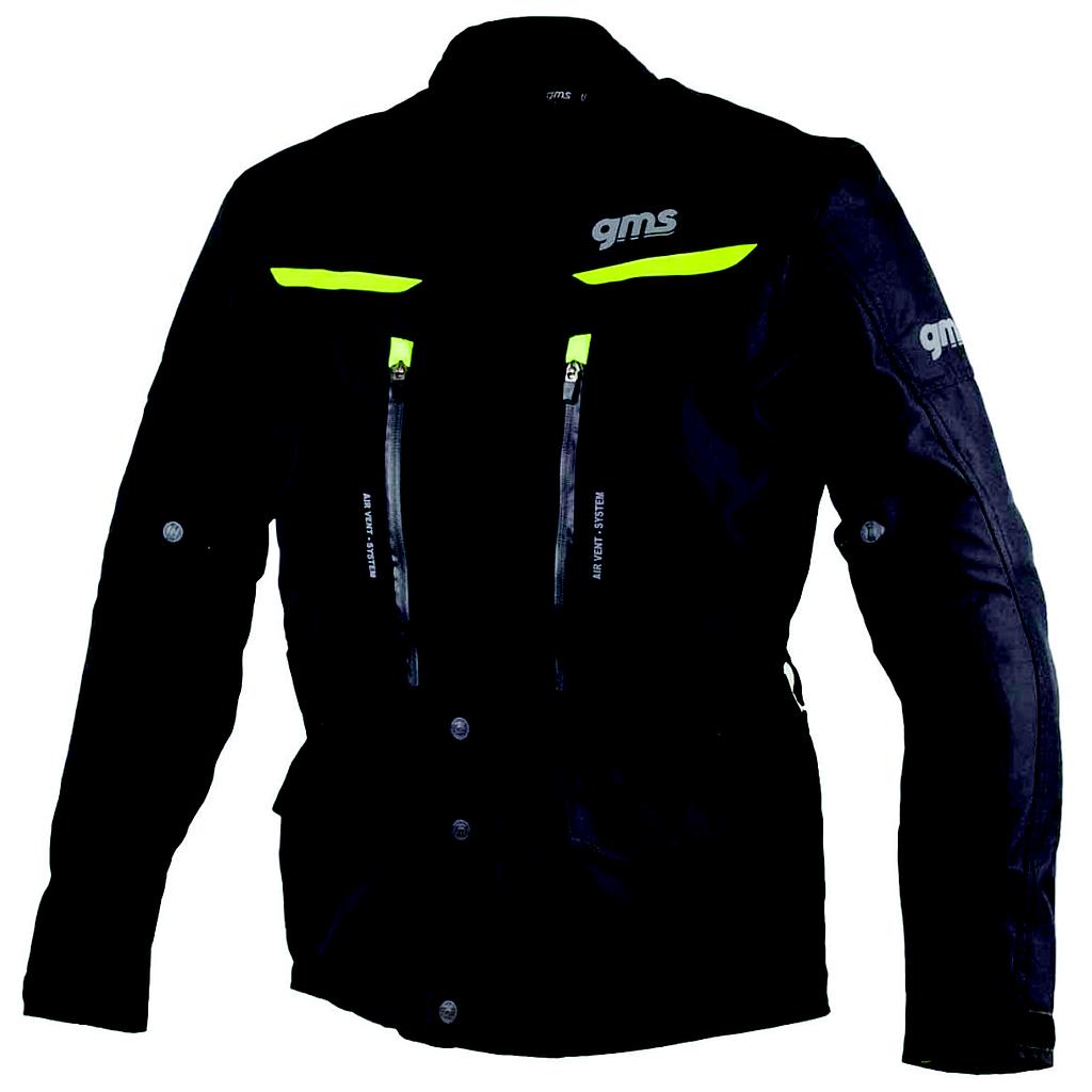 Campera Gear Man Negro-Fluo