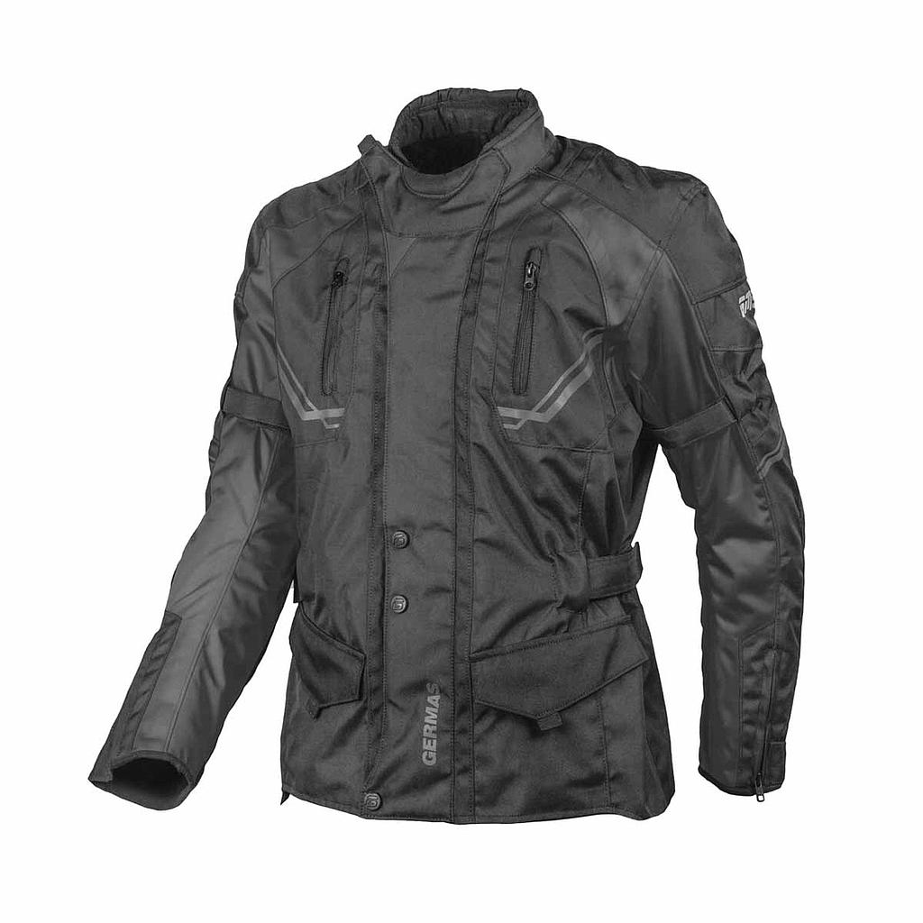 Campera Taylor Man Negro