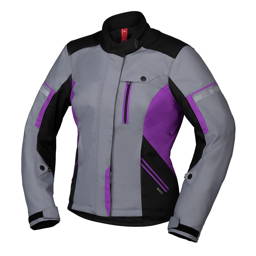Campera Dama Finja-ST 2.0 Gris-Violeta