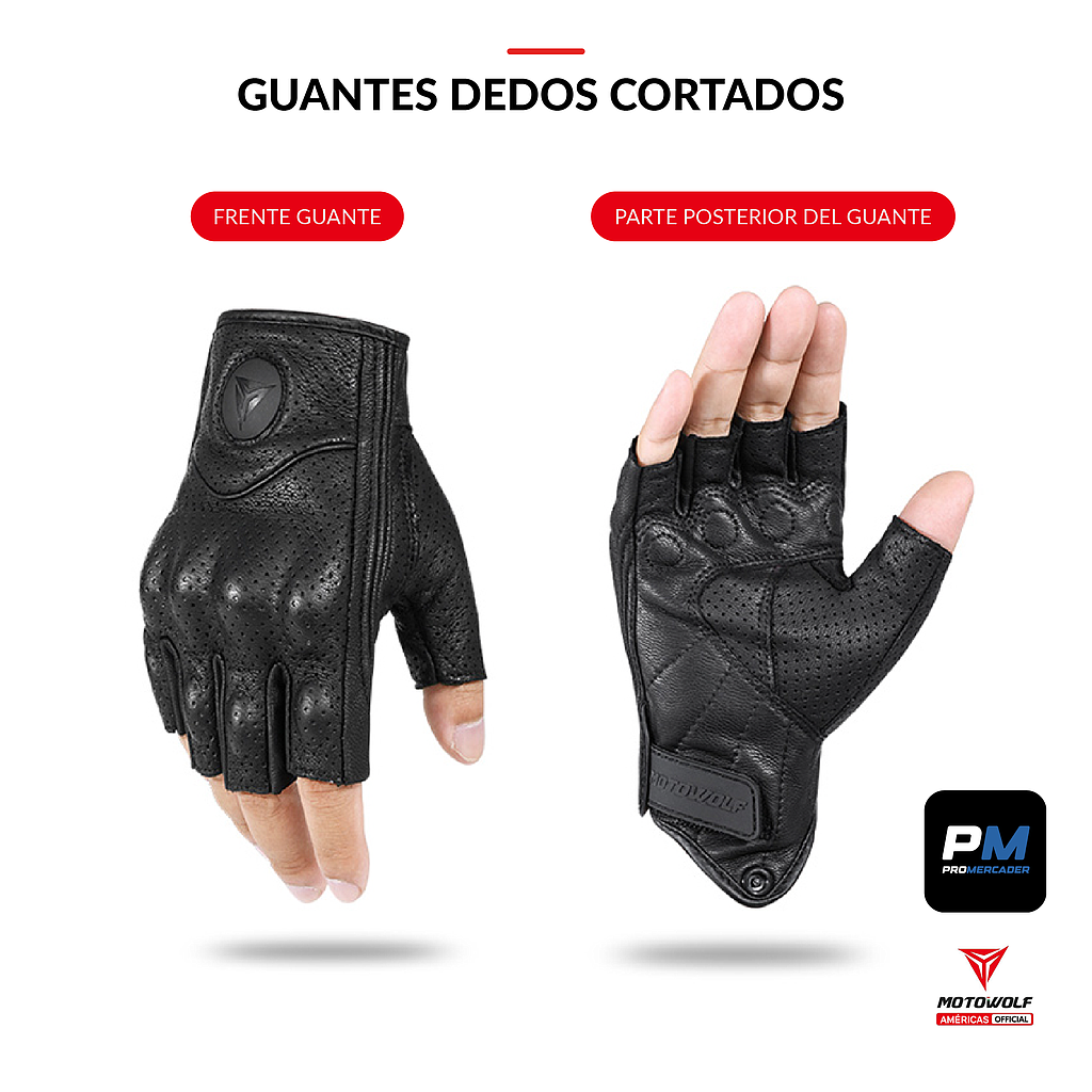 Guantes Motowolf Mdl 0302B