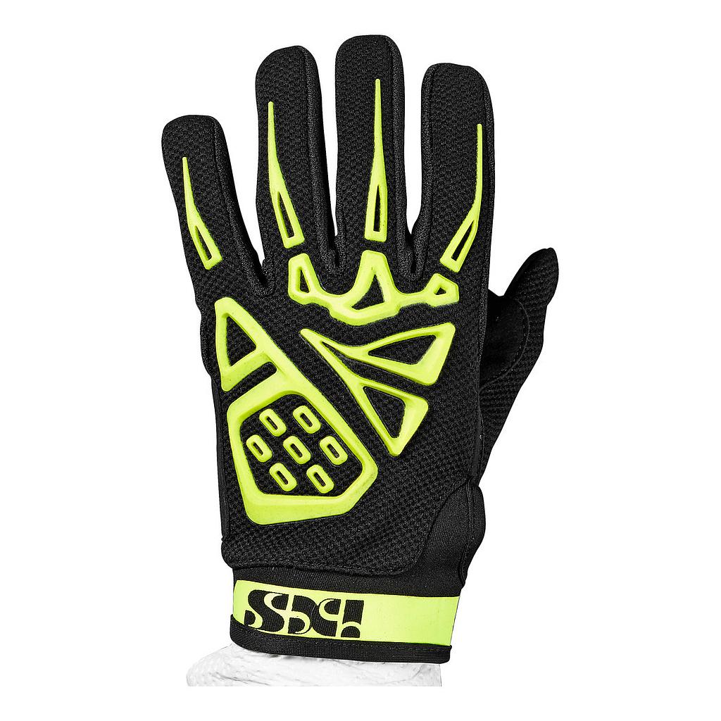 Guantes Pandora-Air Negro/Fluo