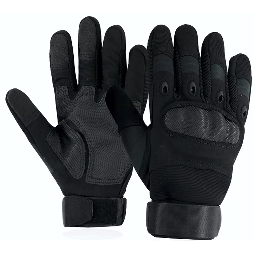 Guantes Táctico Negro