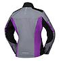 Campera Dama Finja-ST 2.0 Gris-Violeta