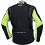 Campera Taylor Man Negro-Fluo