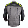 Campera Temper Gris-Fluo
