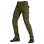 Pantalon Jean Cargo Verde