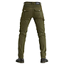 Pantalon Jean Cargo Verde