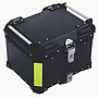 Baul 45 lts Negro c/anclaje incluido