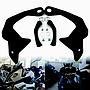 Cubre Puños Bmw Negros 13030005