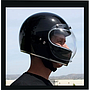 Visor Burbuja para casco abierto