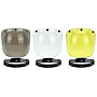 Visor Burbuja para casco abierto
