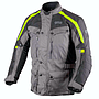 Campera Temper Gris-Fluo