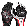 Guantes Motowolf Mdl 0305 Negro/blanco/rojo