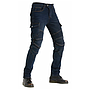 Pantalon Jean Cargo Azul