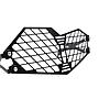 Protector de Faro Metalico Bmw 05030050